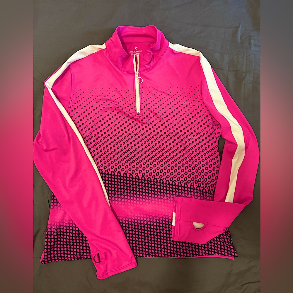 Jack Smith 1/4 zip women’s golf shirt